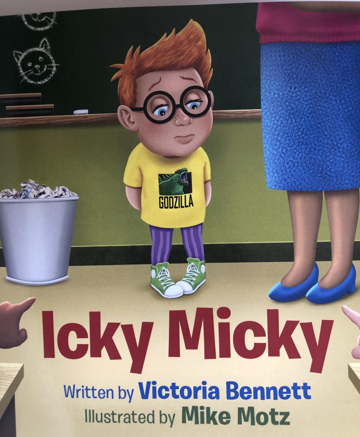 "Icky Micky" by Victoria Bennett.