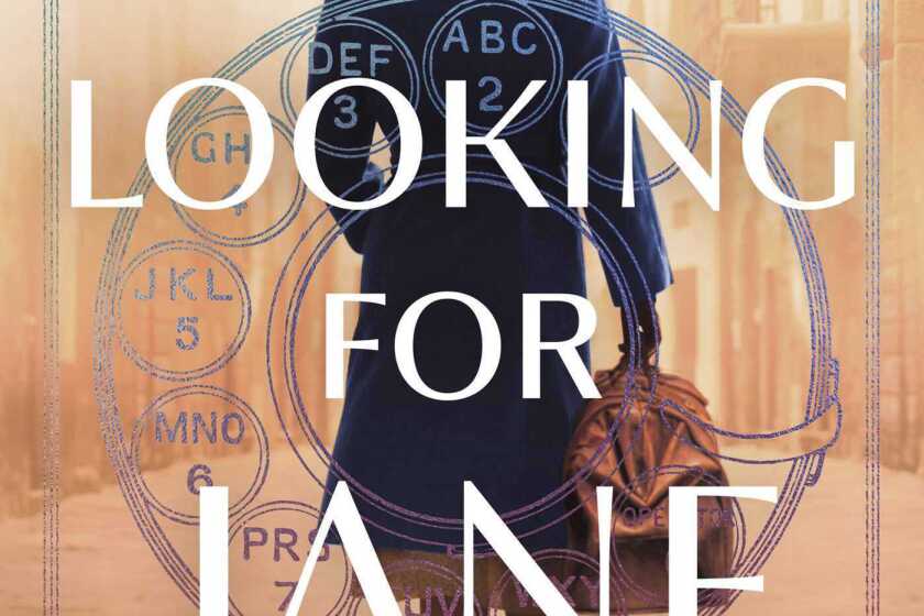 This book cover image released by Atria shows "Looking for Jane" by Heather Marshall. (Atria via AP)