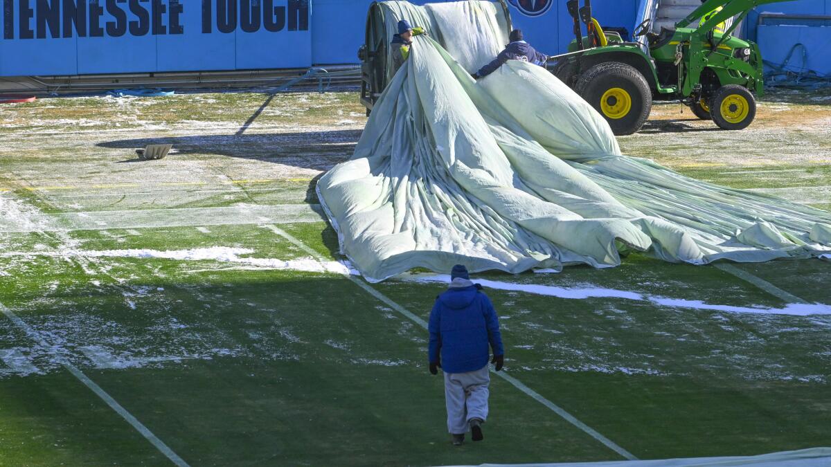 GAME DELAYED! What channel is Tennessee Titans game today? (12/24