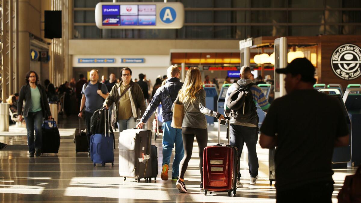 Around 300 people including law enforcement officers and volunteers will take place in an active shooter drill inside Terminal 4 of the Los Angeles International Airport on Tuesday and Wednesday, federal authorities said.