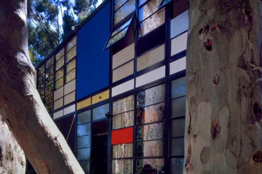 The Eames House in Pacific Palisades stands as an epitome of Midcentury California design, an expression of modernity and optimism that many still emulate today. Said Bill Stern, founder of the California Museum of Design: "The Eames House eschewed traditional materials like bricks and sticks, and used glass and steel in fresh ways to create a new understanding of how people can live."