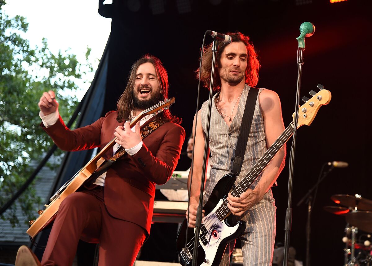 Del Mar Racetrack All American Rejects