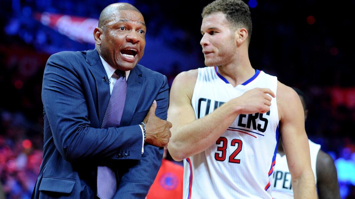While Coach and GM Doc Rivers has been part of the Clippers braintrust, All-Star forward Blake Griffin has brought the brawn and highlight-reel plays to the team.