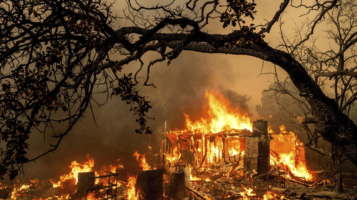 California Wildfires Rage Amidst Heat Wave