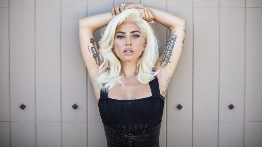 Lady Gaga has her first lead movie role in Bradley Cooper's upcoming take on "A Star Is Born."