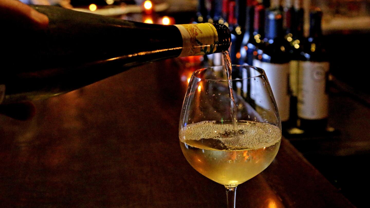 Barbrix in Silver Lake offers a wide array of international wines by the glass.