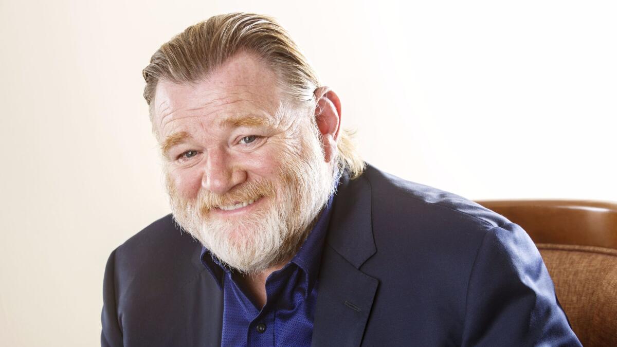 Irish actor Brendan Gleeson (Ricardo DeAratanha / Los Angeles Times)