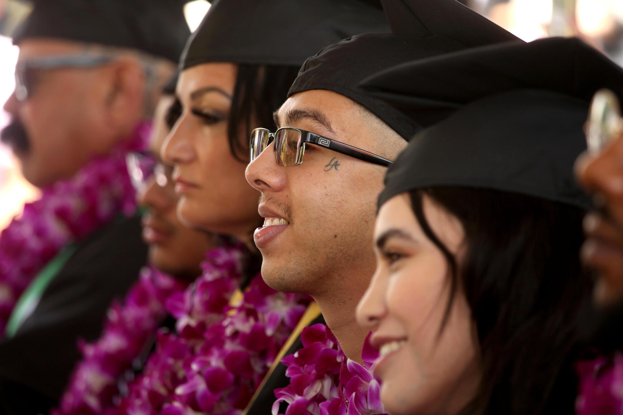 Graduation Gan A former L.A. gang member finds his resurrection tale at UC Berkeley ...