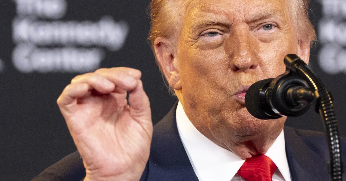 Contributor: Trump’s ‘industrial coverage’ is simply dangerous economics Contributor: Trump’s ‘industrial coverage’ is simply dangerous economics