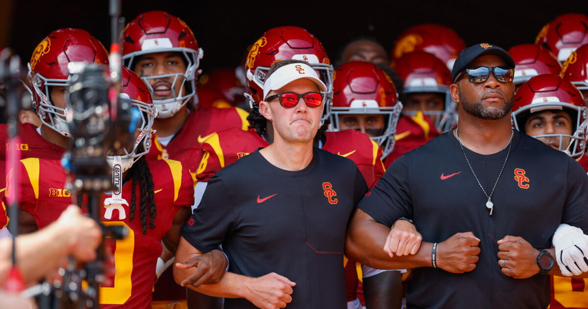 Why NBC is betting big on Lincoln Riley orchestrating a USC turnaround