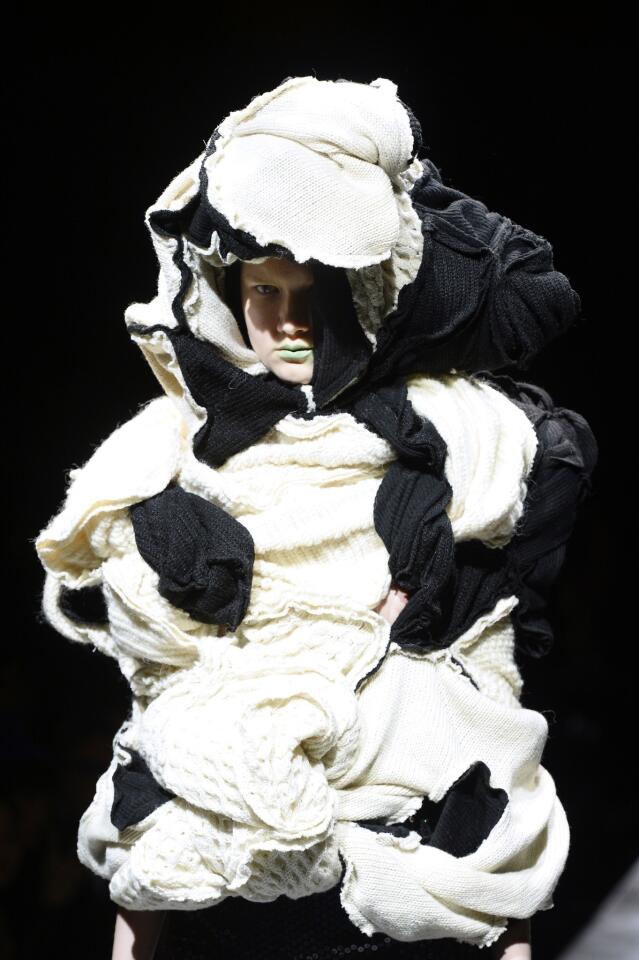 Comme des Garçons -- Fall-Winter 2014