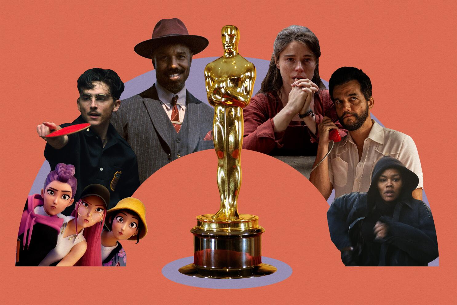 Oscar nominations 2026: Full list of nominees - Los Angeles Times