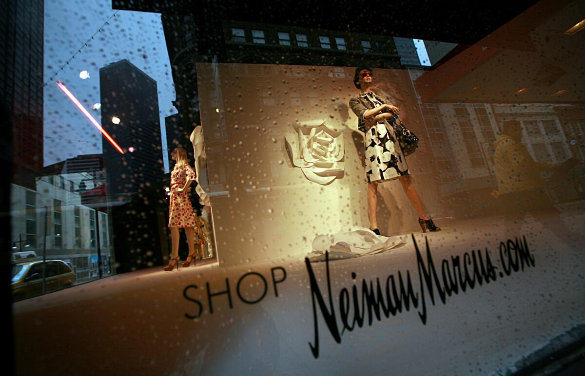 Neiman Marcus said about 1.1 million customer payment cards might have been accessed in a security breach.