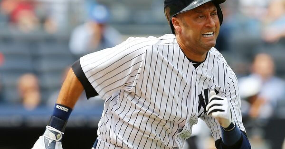 Derek Jeter returns to Yankees in style - Los Angeles Times