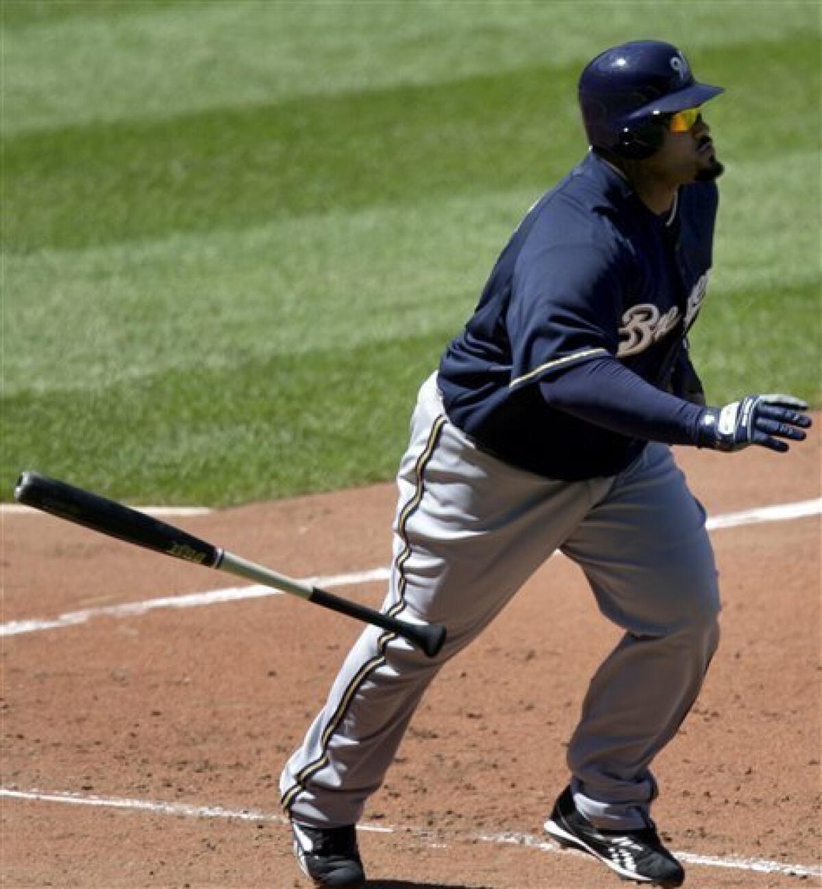 Prince Fielder  2009 Home Runs 