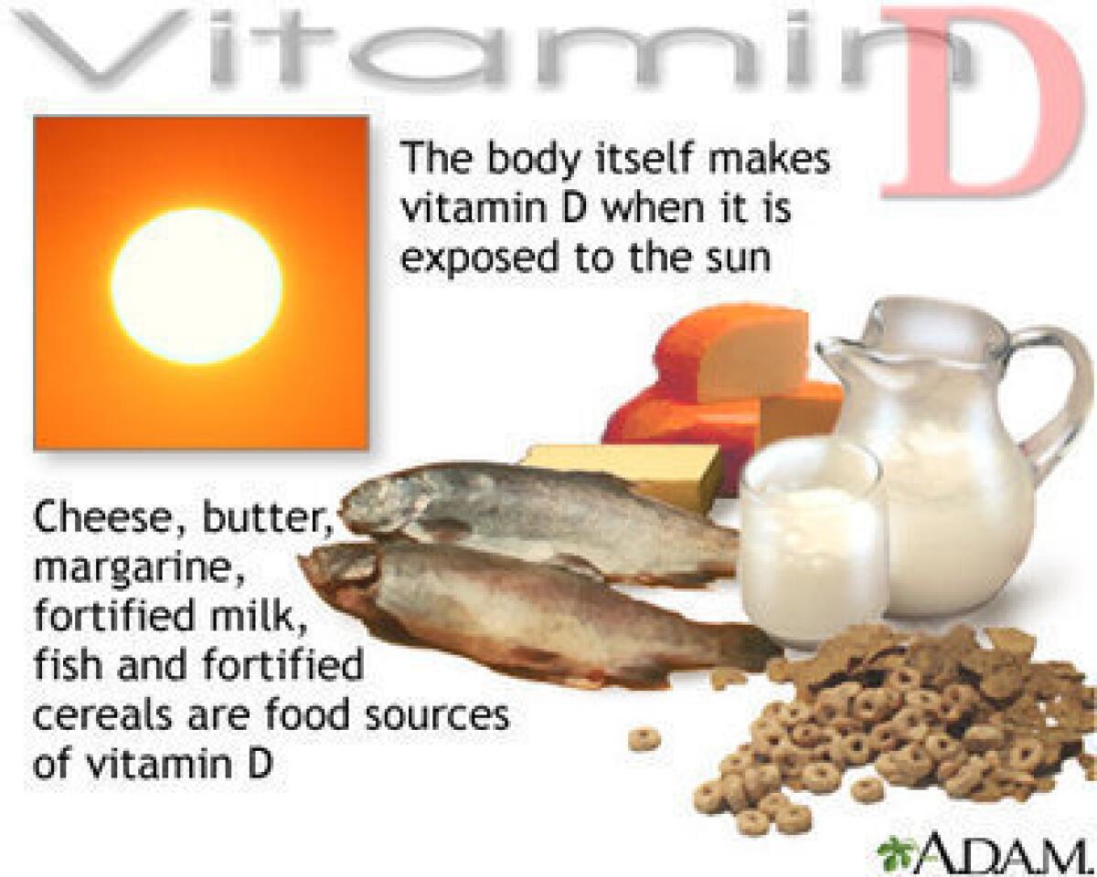 New study shows that vitamin D, which is found in many foods, reduces the risk of bladder cancer.