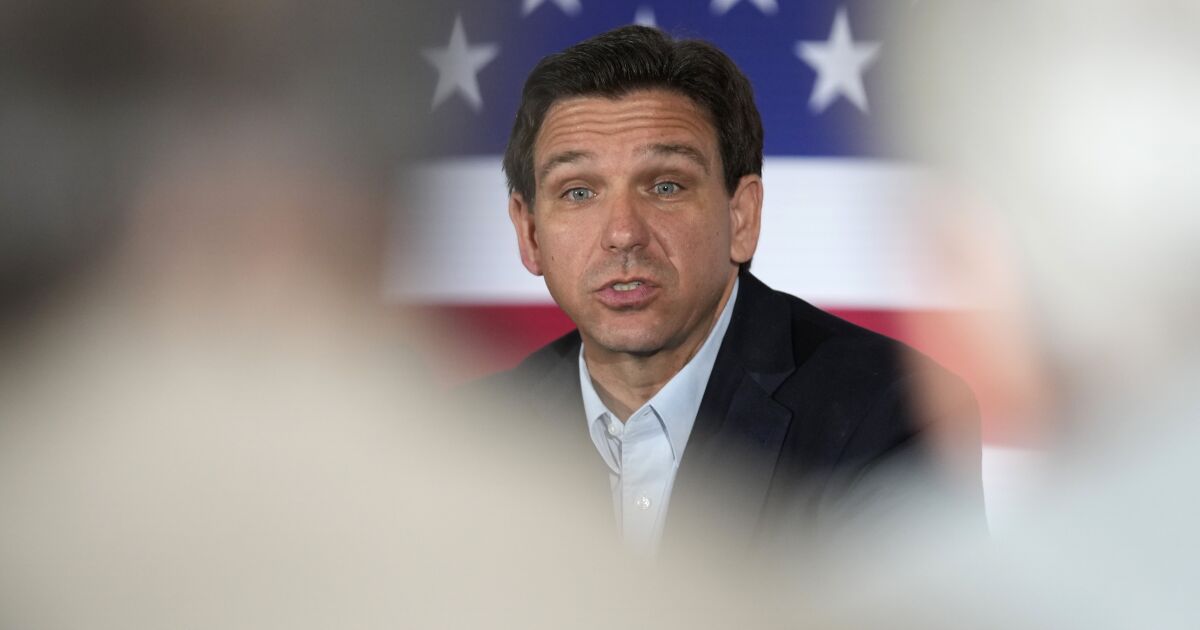 Does announcing for president on Twitter prove Ron DeSantis is too online? Does announcing for president on Twitter prove Ron DeSantis is too online?