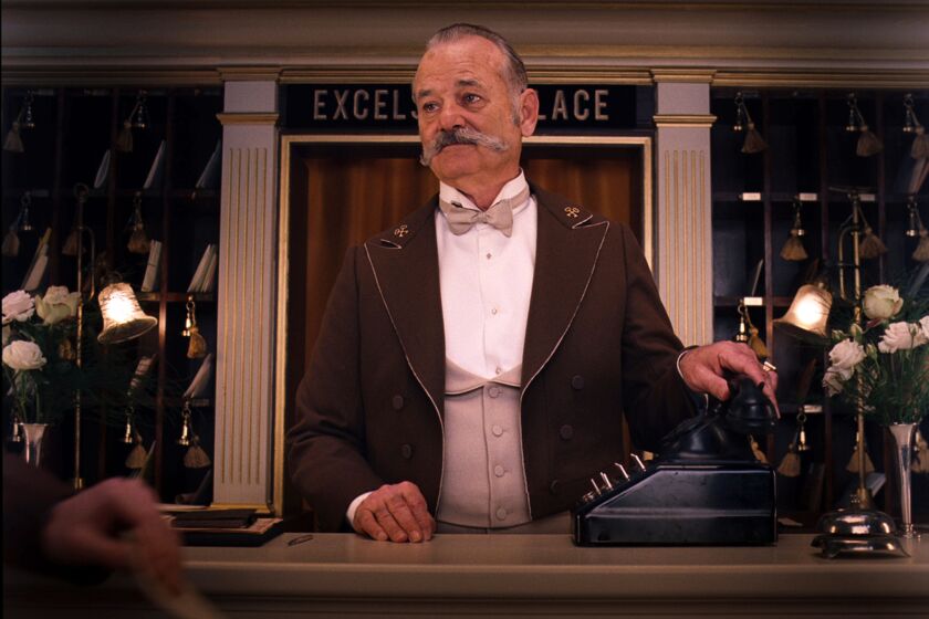 "The Grand Budapest Hotel" starring Bill Murray was an indie hit.