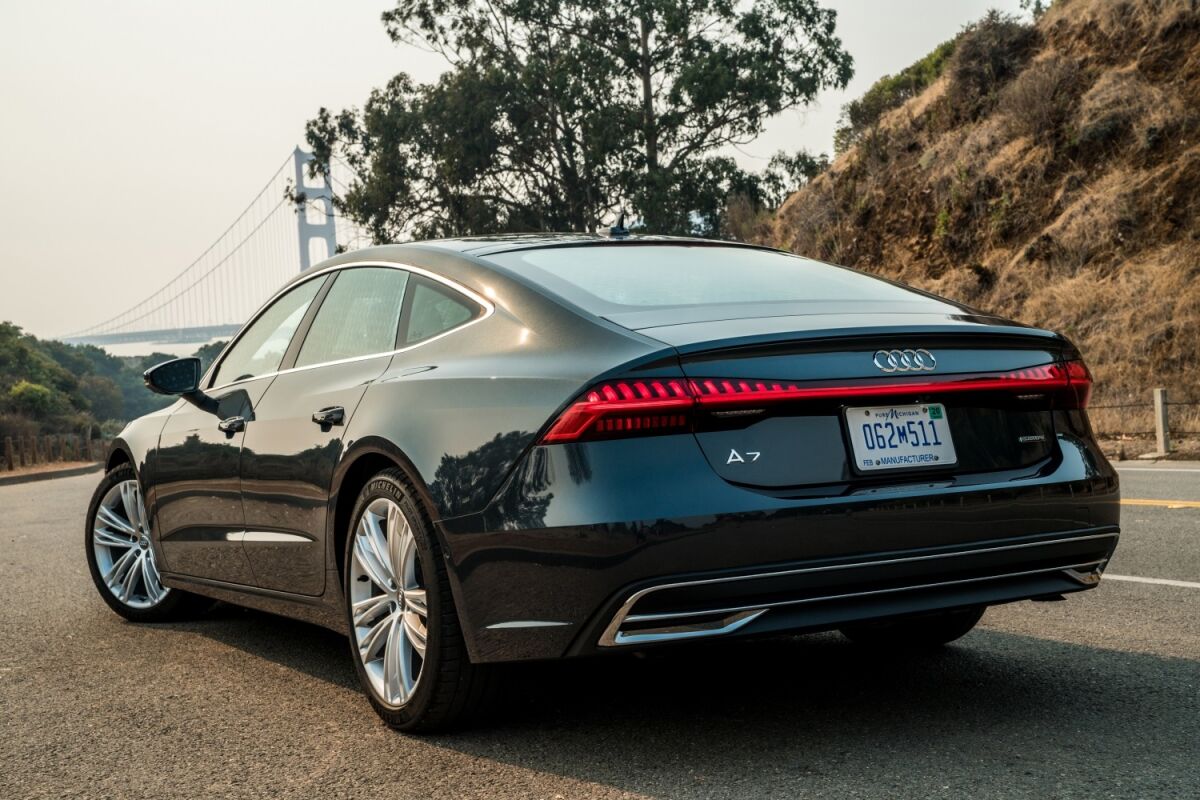 The 2019 A7 is a complete second-generation makeover that leverages more luxury in its lines, more power and more driver-assist technologies.