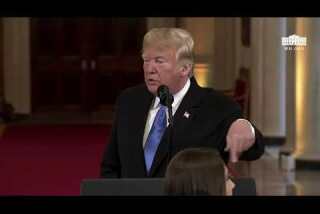 Trump lashes out at CNN's Jim Acosta