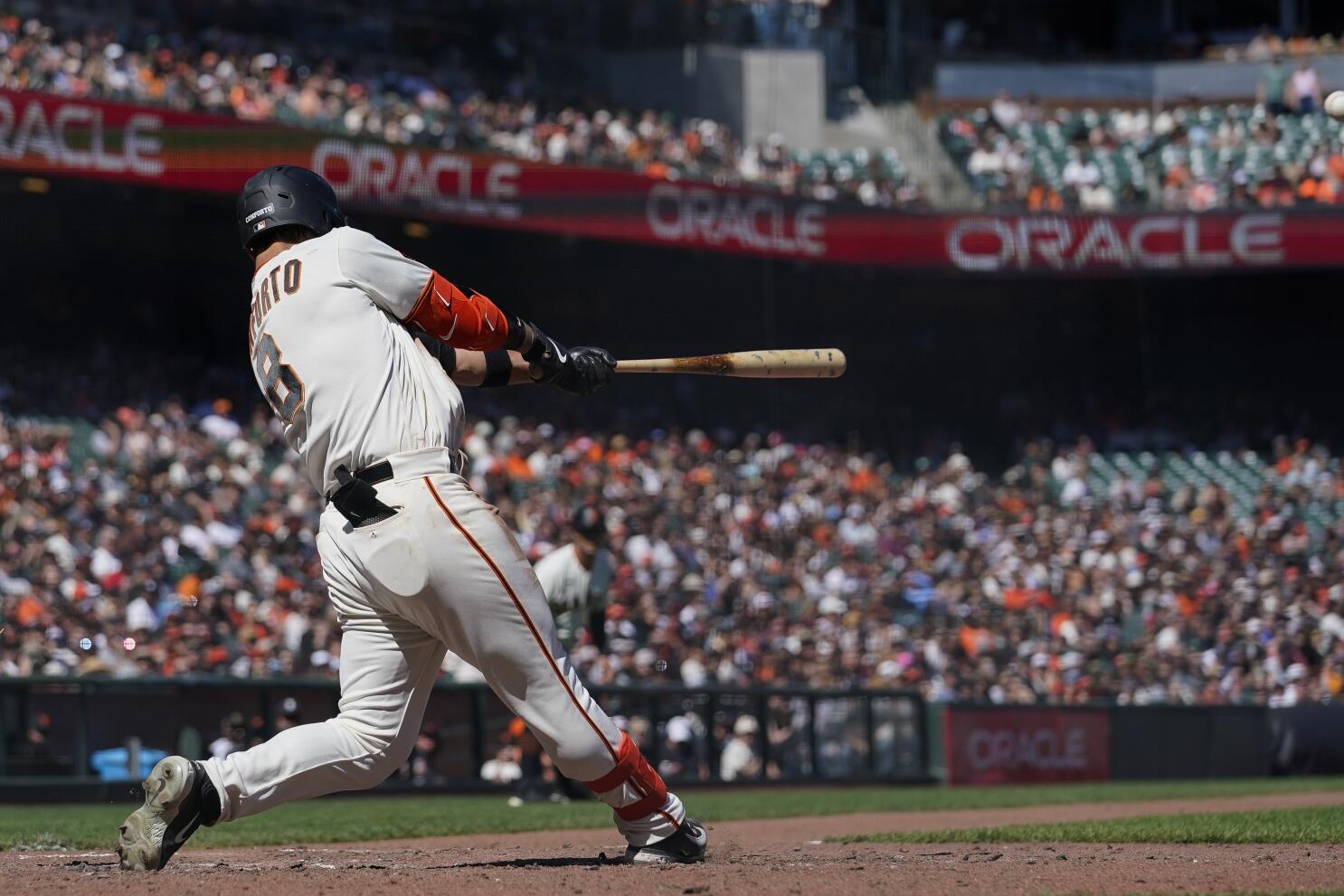 Why Giants called up Heliot Ramos ahead of series finale vs. Royals
