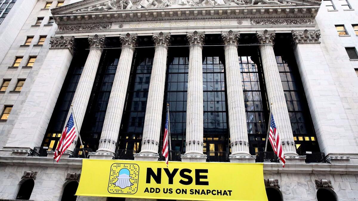 The initial public offering by Snapchat parent Snap Inc. inspired millennials to jump into the stock market.