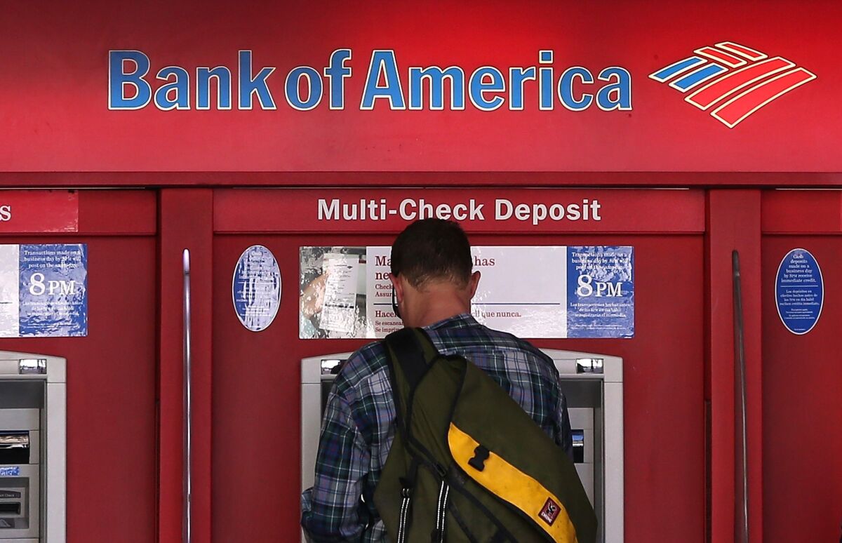 A report released Thursday by bank consulting firm Moebs Services Inc. calculated the average balance for U.S. checking accounts at $4,436 at the end of last year -- more than double the average of $2,100 over the 25 years of the annual survey.