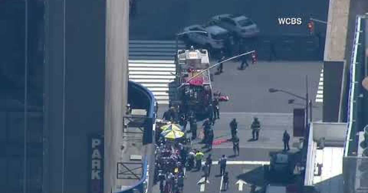 Driver who plowed into Times Square is charged with murder, says he ...