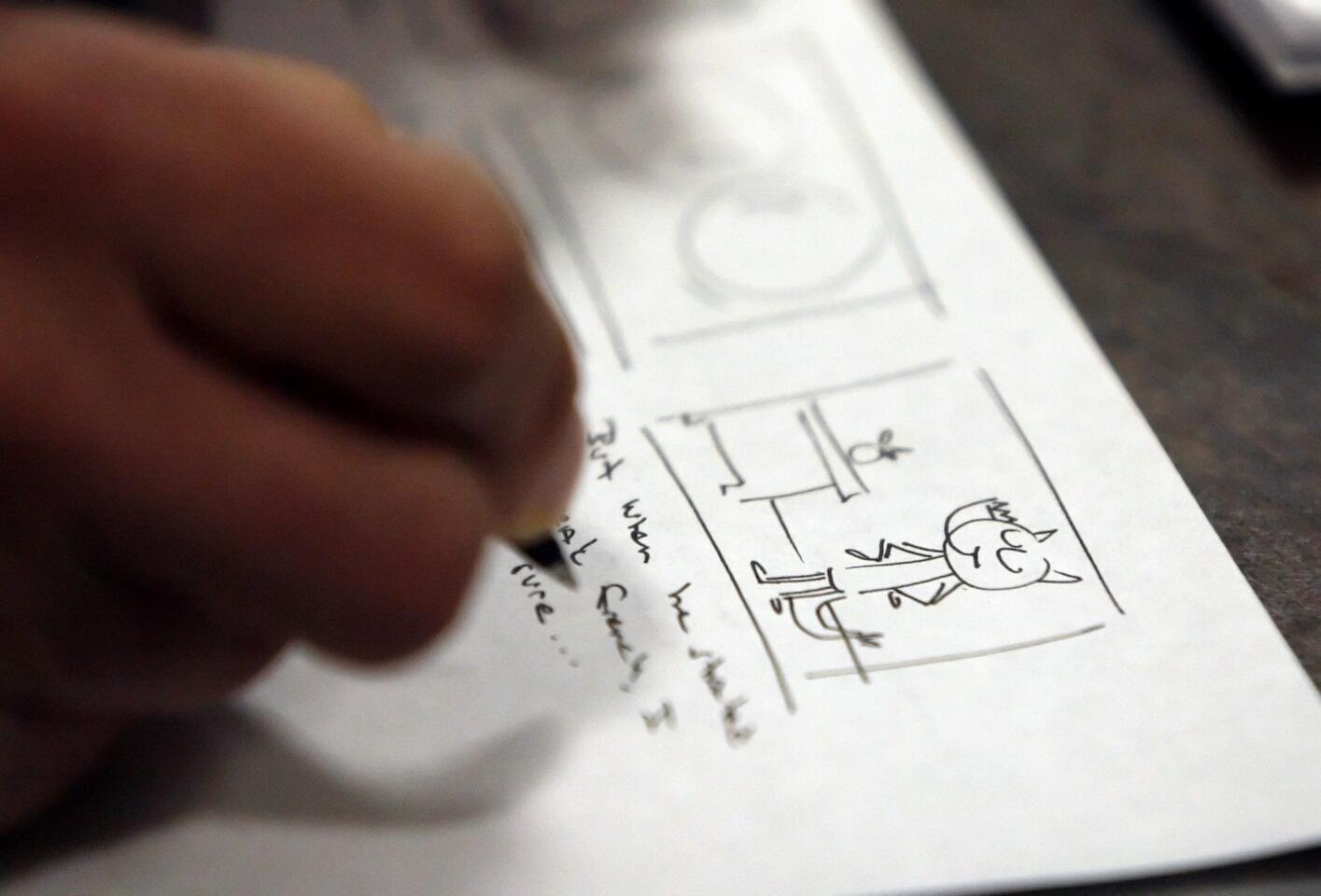 Photo Gallery: Cartoon Network to make Stevenson Elementary School 5th grader's cartoon