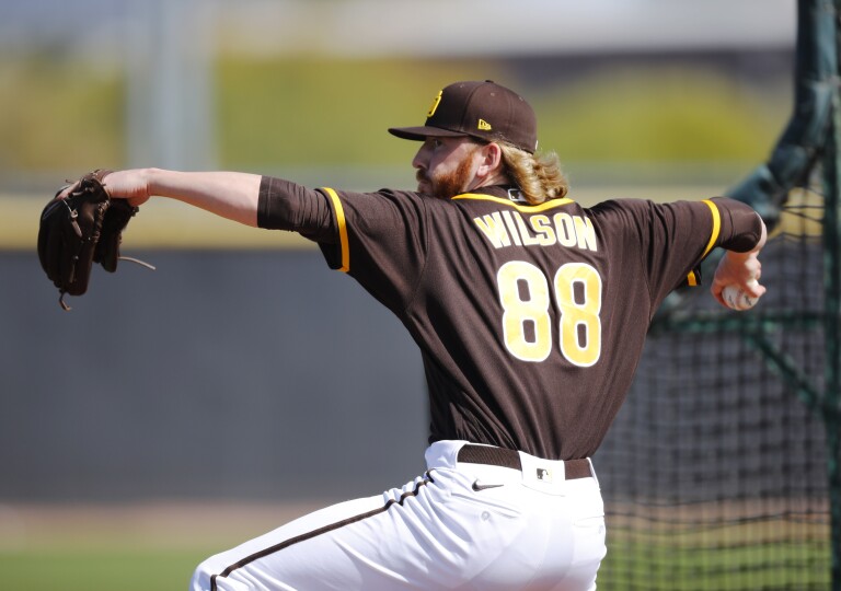 Padres top prospects No. 30 Steven Wilson The San Diego UnionTribune