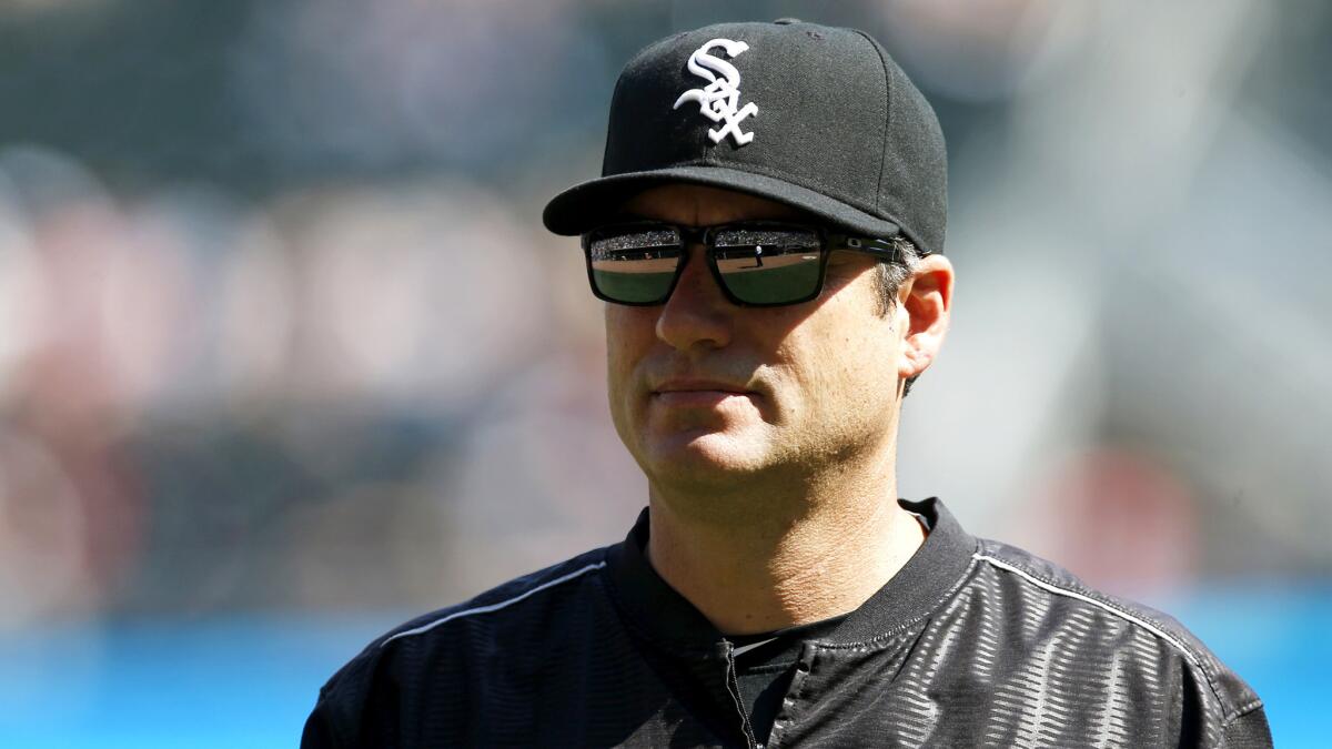 Manager Robin Ventura and White Sox entered weekend play with a disappointing record of 74-85.