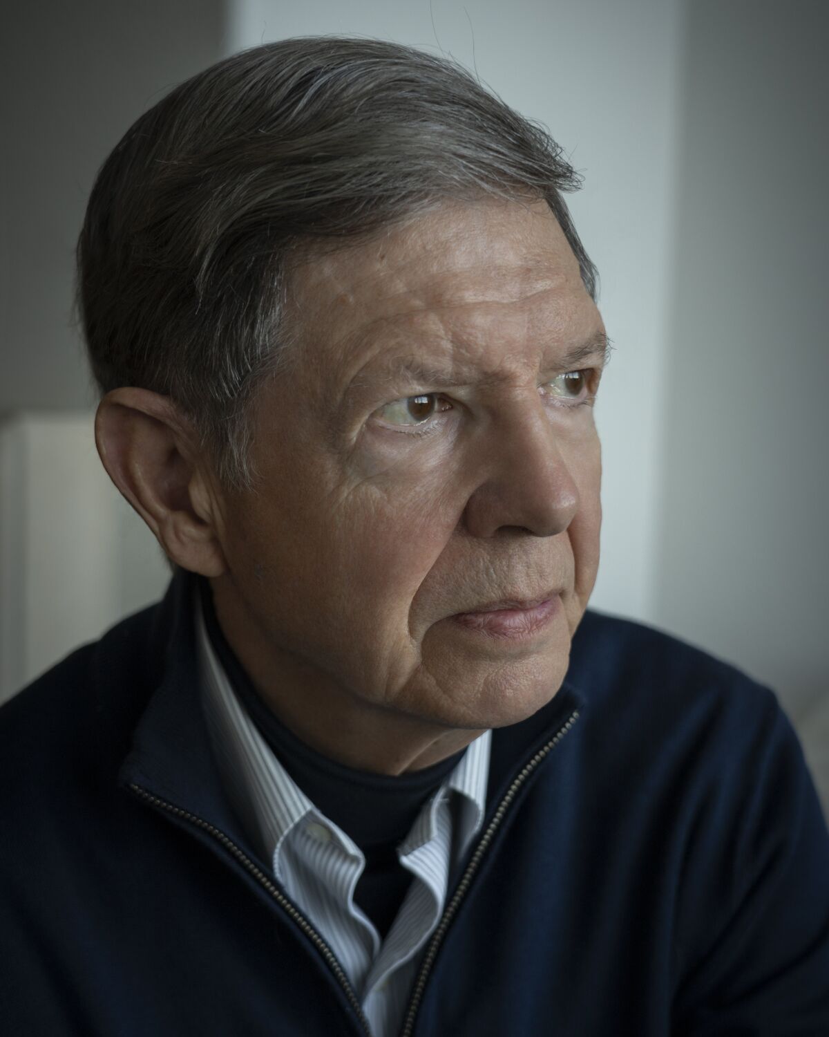 “Treachery Times Two” author Robert McCaw is a part-time La Jolla resident.