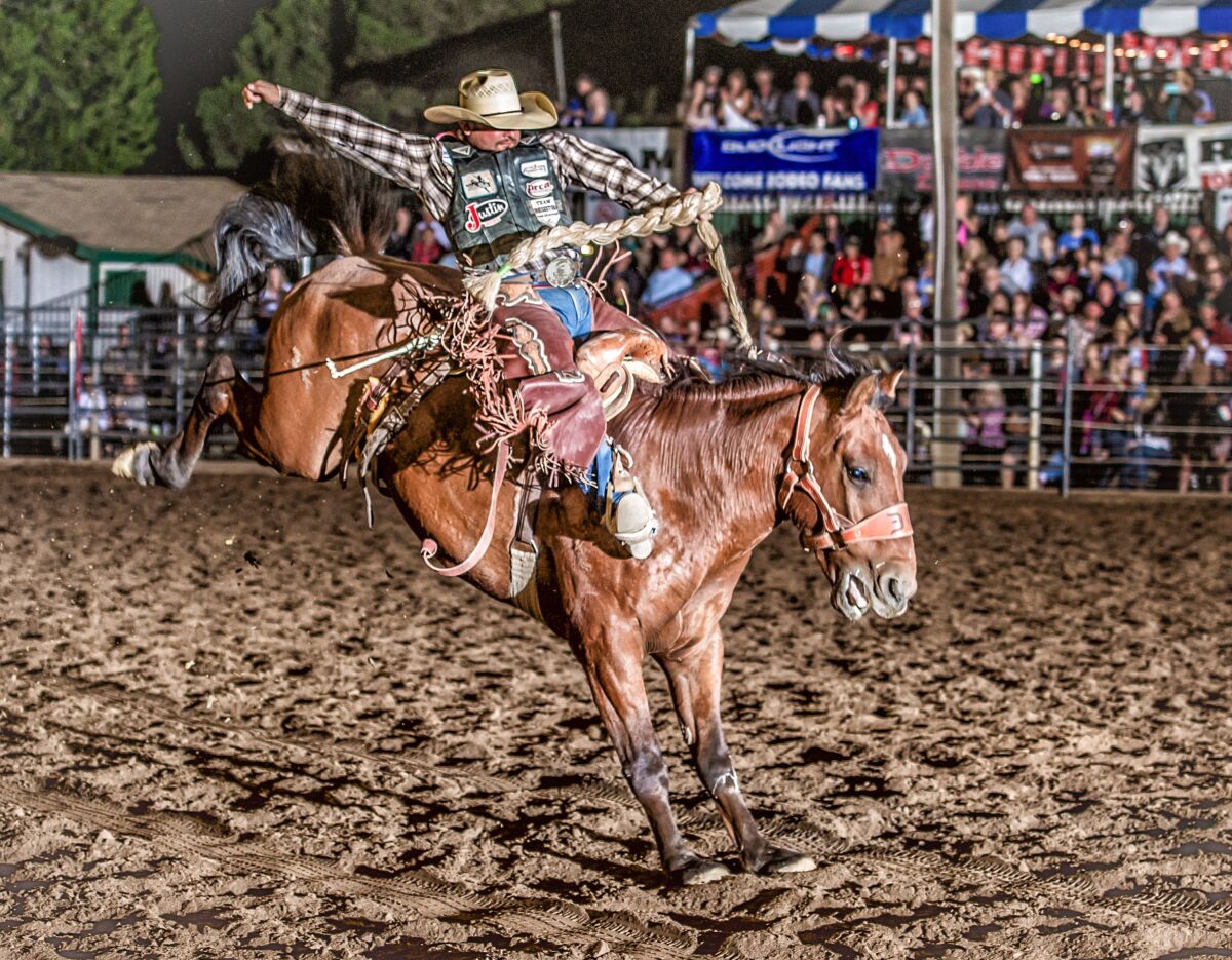 A photo of Poway Rodeo