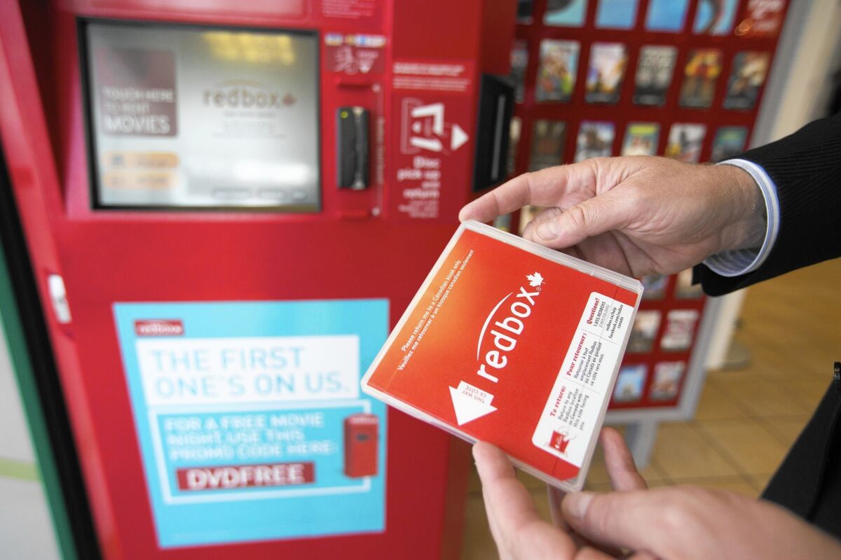From 2012 to 2013, Redbox kiosk DVD rentals were down only 1%, while DVD and Blu-ray sales combined were down 8%.