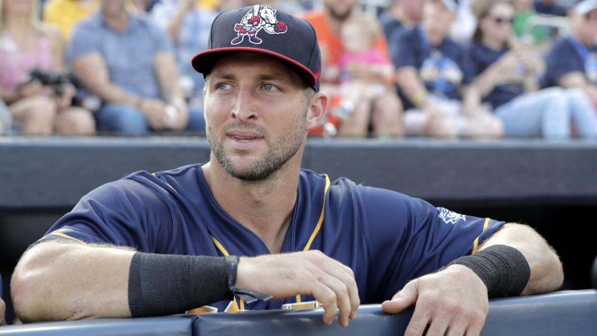 Tim Tebow put on Triple-A injured list by Syracuse Mets – The