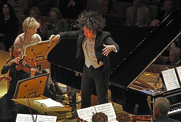 Gustavo Dudamel conducts the L.A. Phil
