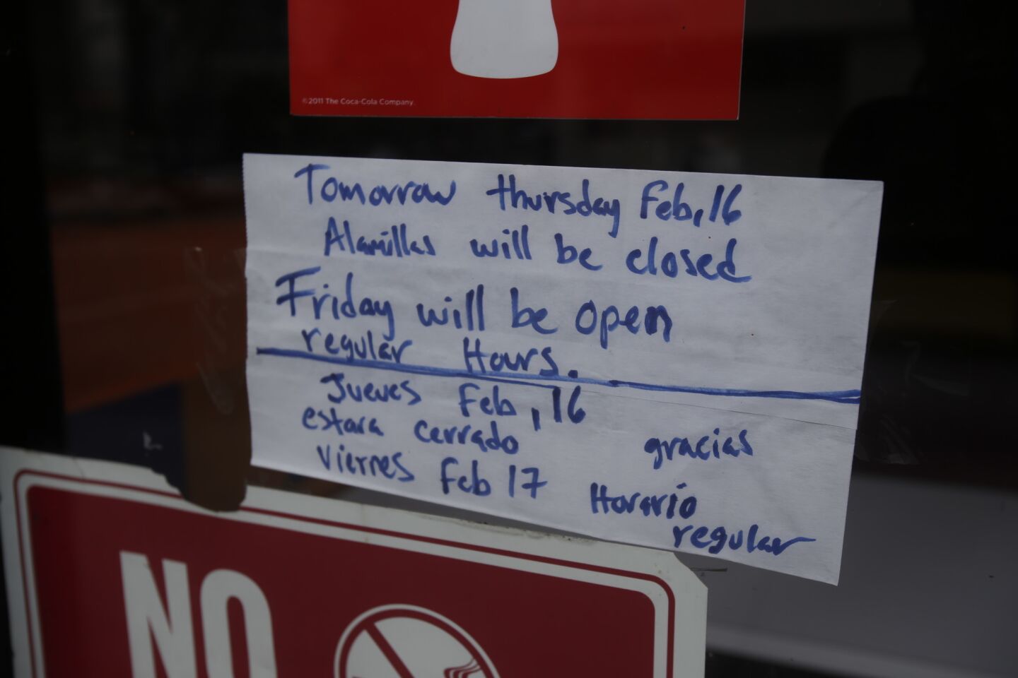 Several businesses closed throughout San Diego to stand in solidarity with immigrants in the United States.