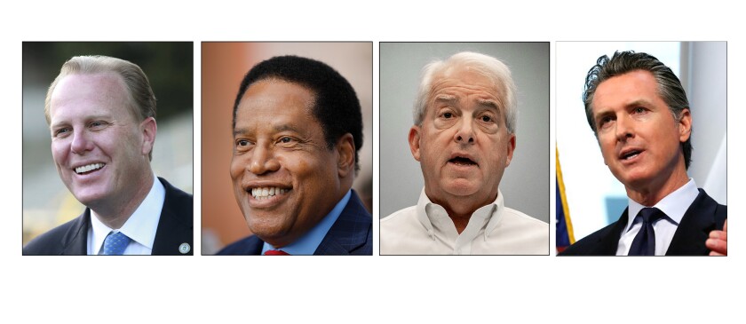 Candidate Tweets Tell Their Tales In Run Up To Recall Election The San Diego Union Tribune Candidate Tweets Tell Their Tales In Run Up To Recall Election The San Diego Union Tribune