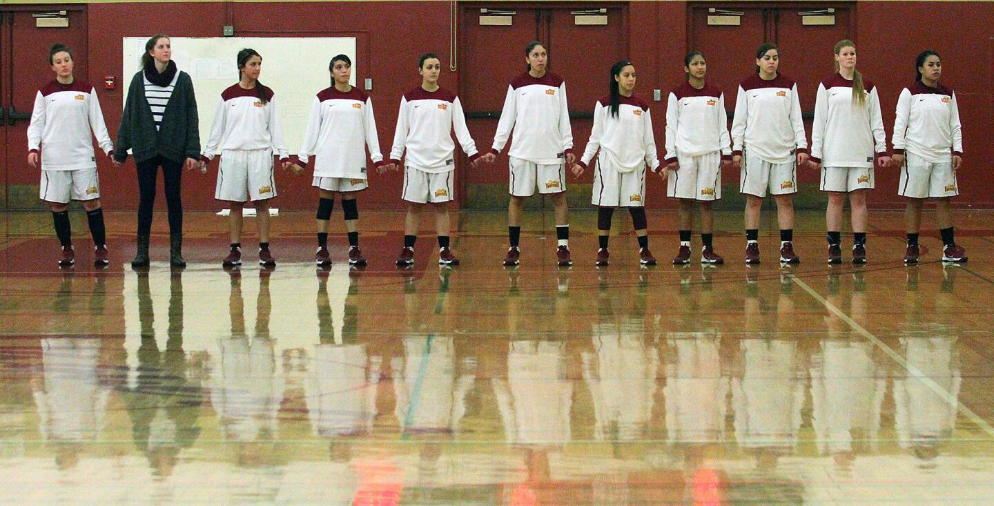 Photo Gallery: GCC v. Imperial Valley women's basketball