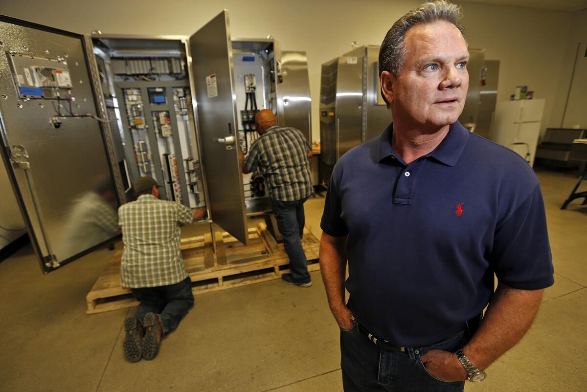 Don Nelson, president of ProGauge Technologies Inc. in Bakersfield, says his firm could lose a bid on a $30-million project in the Middle East this summer without the Export-Import Bank.