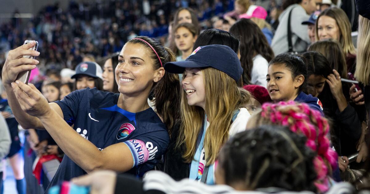 Alex Morgan Pushes San Diego Wave Past Gotham FC, 3-0