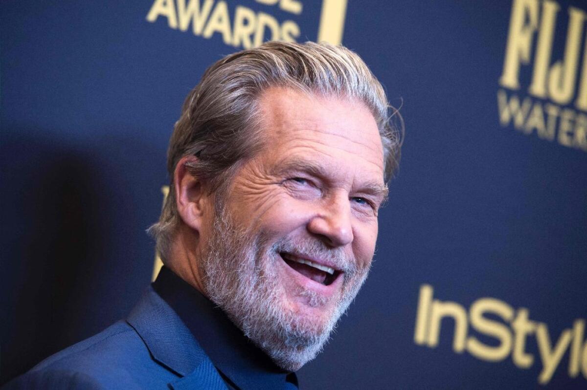 Jeff Bridges, supporting actor contender for "Hell or High Water."