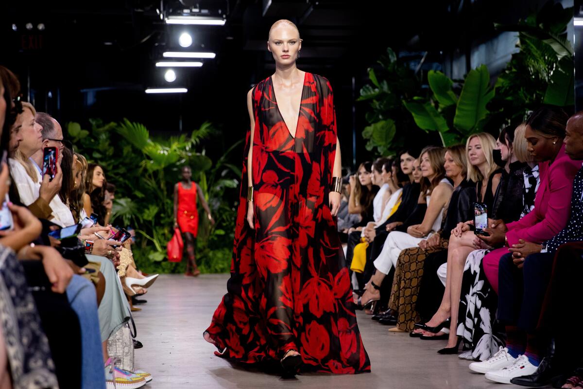 Michael Kors Collection Fall 2022 Suggests There Are a Lot of