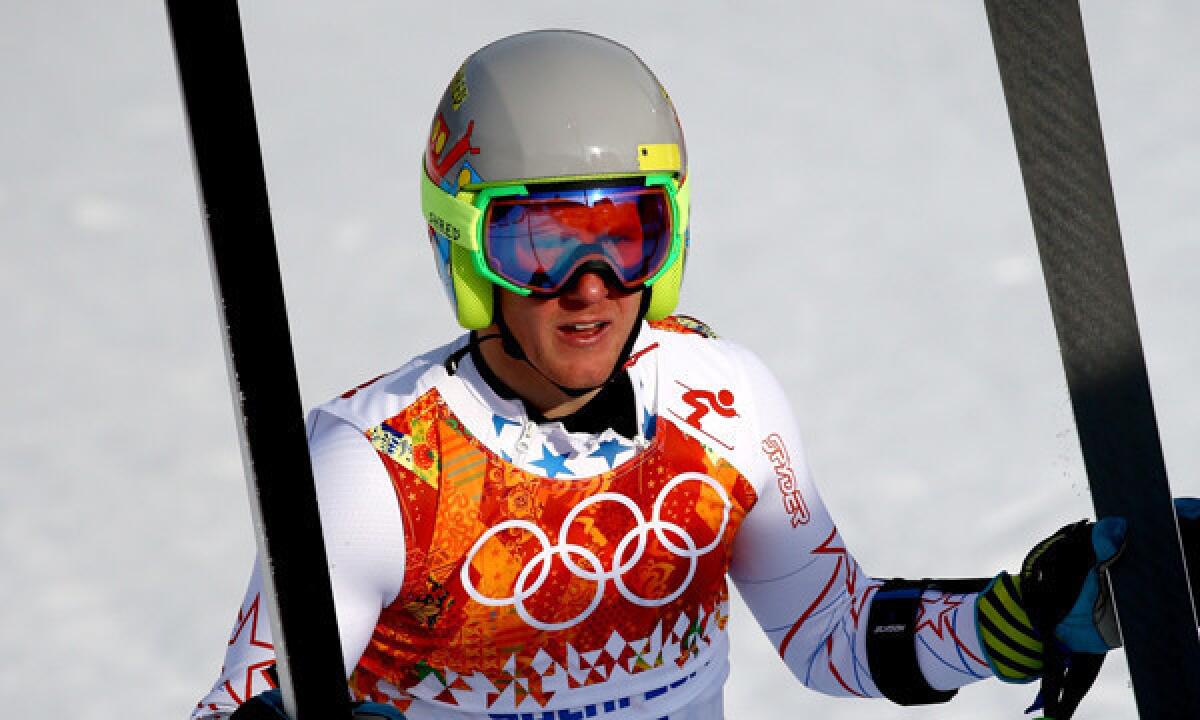 American Ted Ligety will go for gold in the men's giant slalom Wednesday at the Sochi Winter Olympic Games.