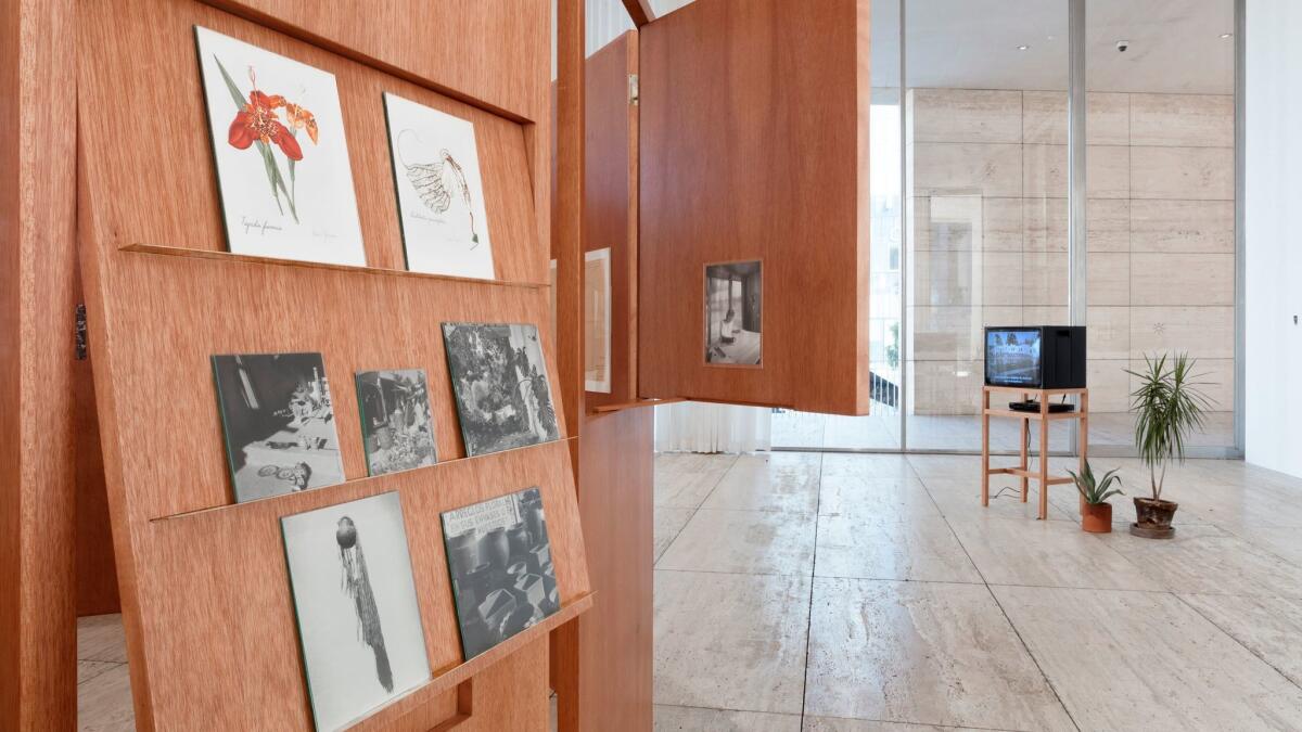 An exhibition devoted to L.A. architecture writer Esther McCoy at the Museo Jumex in Mexico gathers photography, drawings, writings and other ephemera. (Museo Jumex)