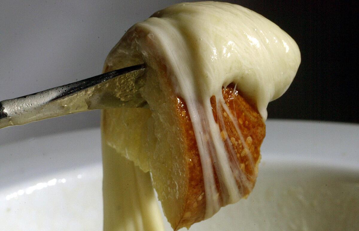 Recipe: Fondue Savoyarde.