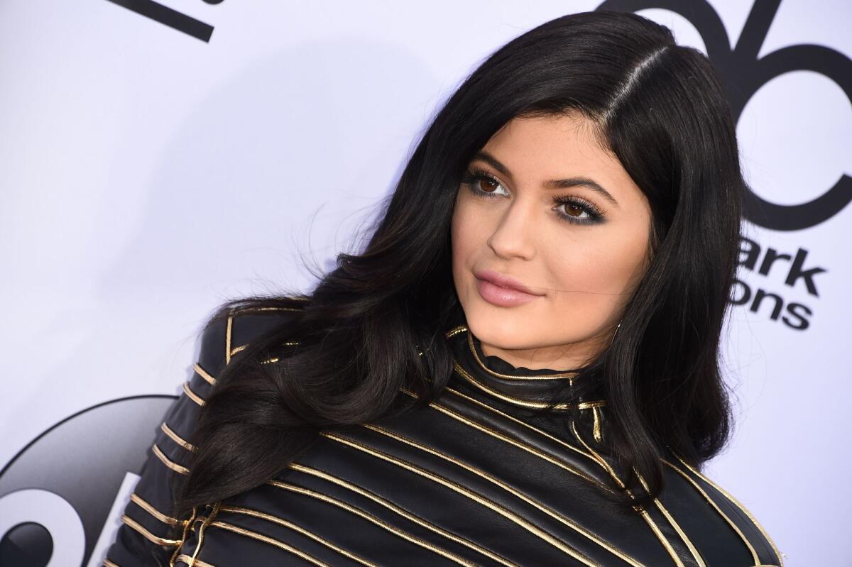 Kylie Jenner attends the 2015 Billboard Music Awards on May 17.