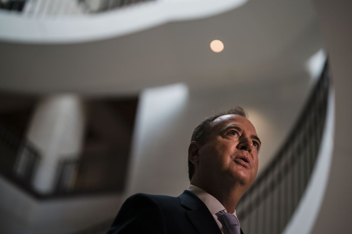 Rep. Adam B. Schiff.