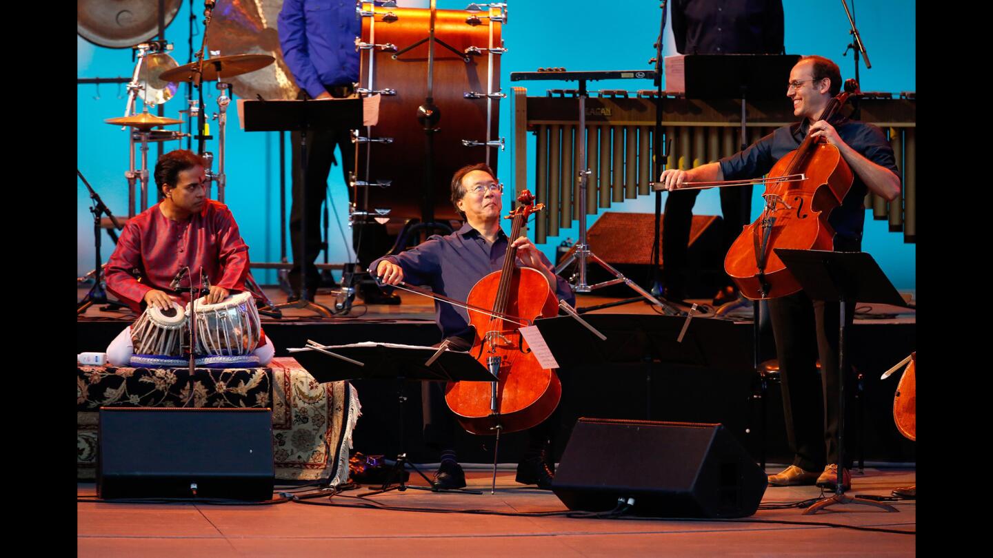 Yo Yo Ma's 'Silk Road Ensemble'