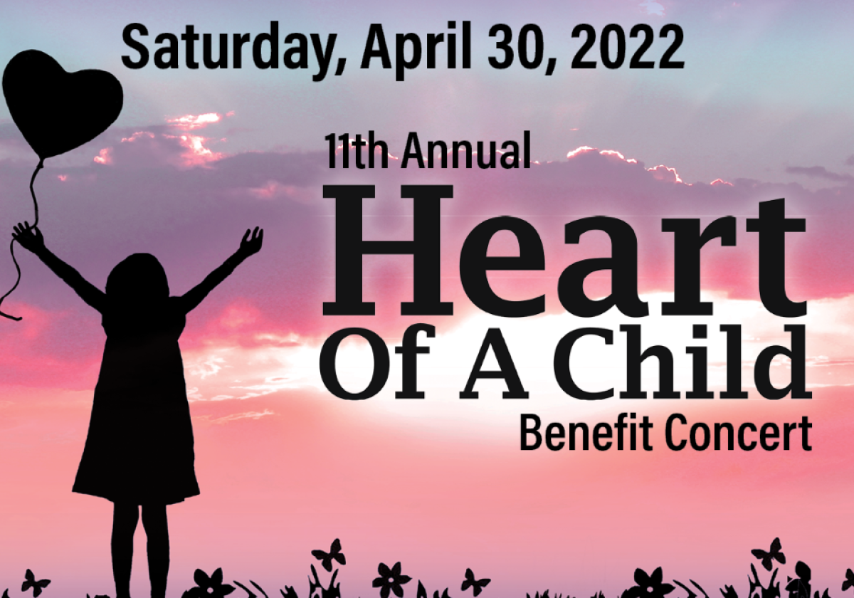 The annual Heart of a Child Concert is back in person.